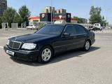 Mercedes-Benz S 320 1996 годаүшін3 450 000 тг. в Алматы – фото 2