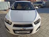 Chevrolet Aveo 2014 года за 3 700 000 тг. в Астана – фото 2