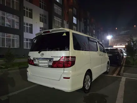 Toyota Alphard 2006 года за 6 000 000 тг. в Тараз – фото 10