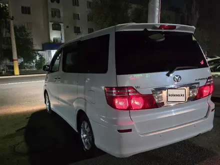 Toyota Alphard 2006 года за 6 000 000 тг. в Тараз – фото 8