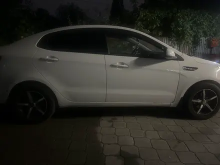 Kia Rio 2014 года за 3 800 000 тг. в Алматы – фото 3