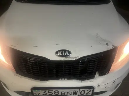 Kia Rio 2014 года за 3 800 000 тг. в Алматы – фото 2