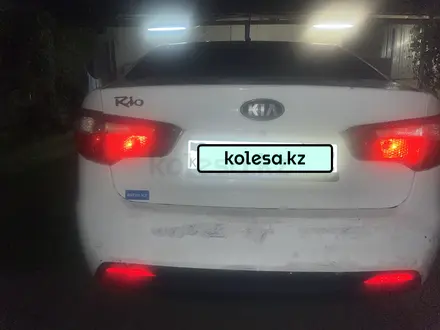 Kia Rio 2014 года за 3 800 000 тг. в Алматы – фото 4