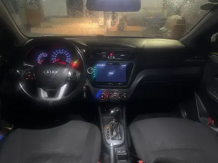 Kia Rio 2014 года за 3 800 000 тг. в Алматы – фото 5