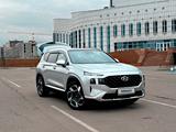 Hyundai Santa Fe 2023 года за 19 500 000 тг. в Алматы – фото 4