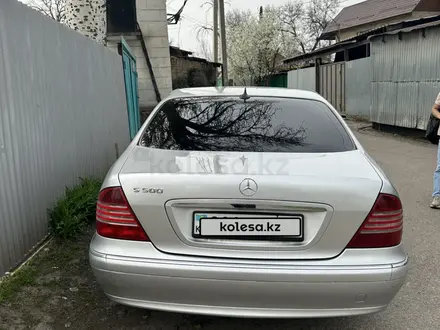 Mercedes-Benz S 350 2003 года за 4 900 000 тг. в Алматы – фото 3