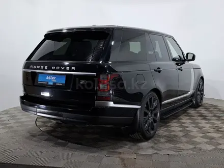 Land Rover Range Rover 2014 года за 14 880 000 тг. в Астана – фото 5