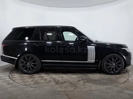 Land Rover Range Rover 2014 года за 14 880 000 тг. в Астана – фото 4