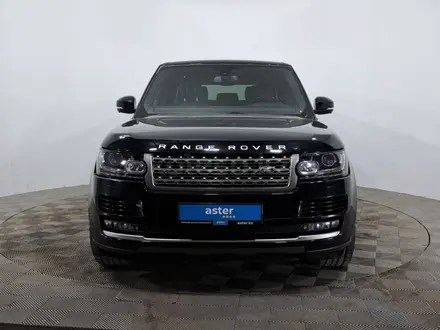 Land Rover Range Rover 2014 года за 14 880 000 тг. в Астана – фото 2