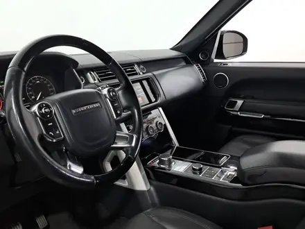 Land Rover Range Rover 2014 года за 14 880 000 тг. в Астана – фото 13