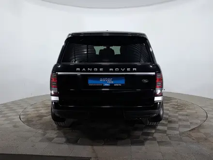 Land Rover Range Rover 2014 года за 14 880 000 тг. в Астана – фото 6