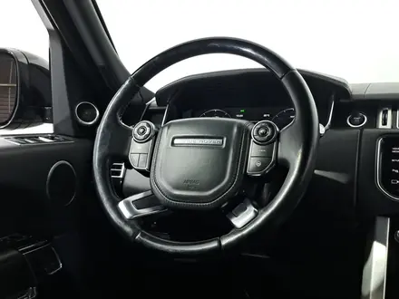 Land Rover Range Rover 2014 года за 14 880 000 тг. в Астана – фото 15