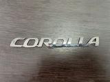 Эмблема на крышку богажника Toyota Corolla e 210 кузов за 8 000 тг. в Караганда – фото 3