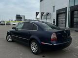 Volkswagen Passat 2002 года за 2 390 000 тг. в Караганда – фото 3