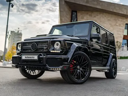 Mercedes-Benz G 350 2015 года за 45 000 000 тг. в Алматы – фото 4