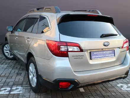 Subaru Outback 2015 года за 8 650 000 тг. в Алматы – фото 4