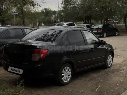 ВАЗ (Lada) Granta 2190 2014 года за 1 200 000 тг. в Костанай – фото 3