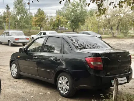ВАЗ (Lada) Granta 2190 2014 года за 1 200 000 тг. в Костанай – фото 4