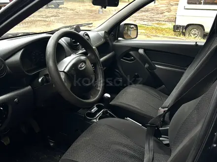ВАЗ (Lada) Granta 2190 2014 года за 1 200 000 тг. в Костанай – фото 5