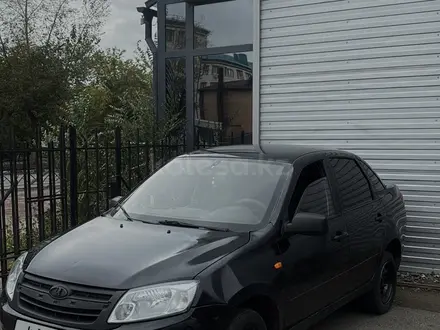 ВАЗ (Lada) Granta 2190 2014 года за 1 200 000 тг. в Костанай – фото 8