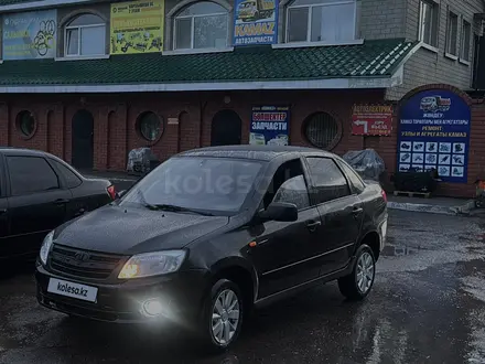 ВАЗ (Lada) Granta 2190 2014 года за 1 200 000 тг. в Костанай – фото 9