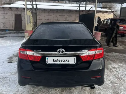 Toyota Camry 2014 года за 8 600 000 тг. в Алматы – фото 5