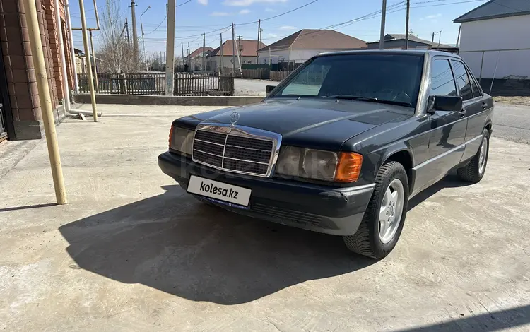 Mercedes-Benz 190 1992 годаүшін1 400 000 тг. в Кызылорда
