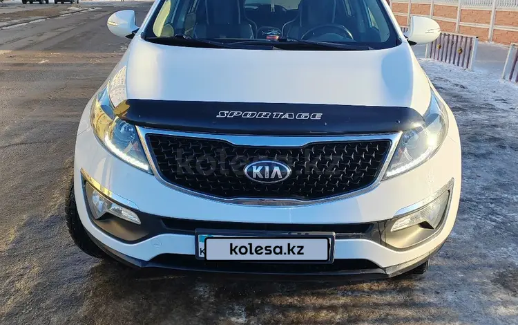 Kia Sportage 2014 года за 7 500 000 тг. в Караганда