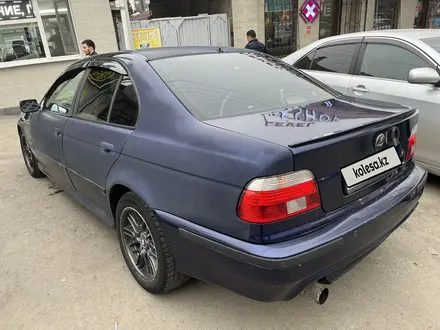 BMW 528 1997 года за 2 800 000 тг. в Алматы – фото 7