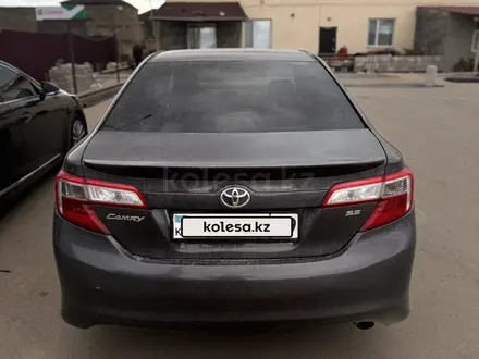 Toyota Camry 2014 года за 5 800 000 тг. в Балхаш – фото 3