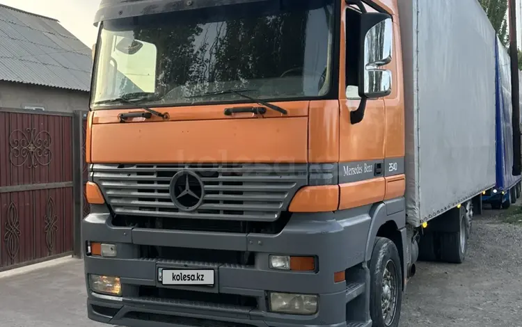 Mercedes-Benz  Actros 1998 годаүшін18 000 000 тг. в Жаркент