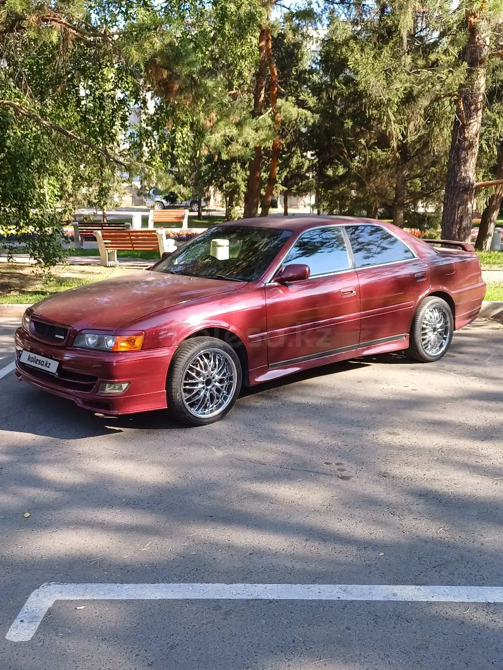 Toyota Chaser, 1997