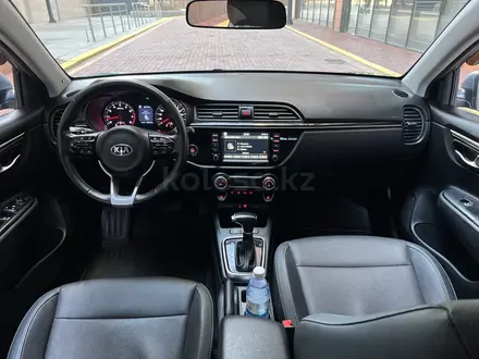 Kia Rio 2020 года за 7 700 000 тг. в Астана – фото 10