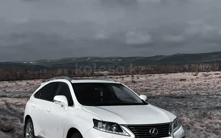 Lexus RX 350 2013 годаүшін15 000 000 тг. в Караганда