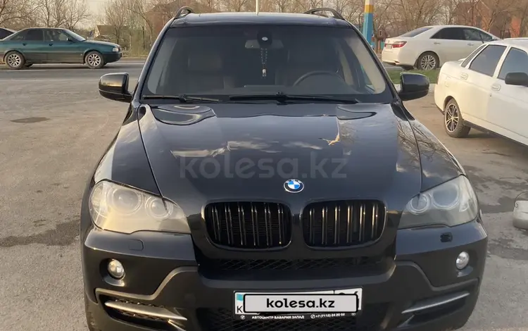 BMW X5 2008 года за 8 300 000 тг. в Актобе