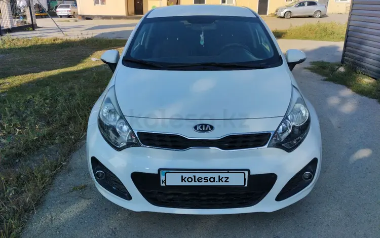 Kia Rio 2014 года за 4 700 000 тг. в Актобе