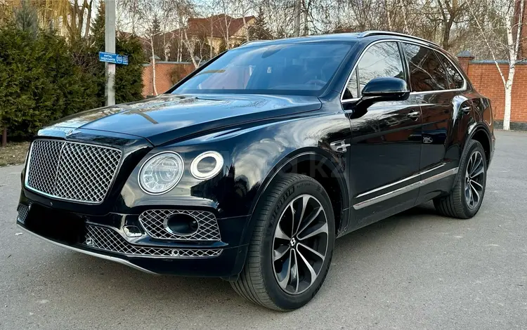 Bentley Bentayga 2017 годаfor50 000 000 тг. в Алматы