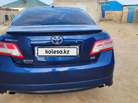 Toyota Camry 2010 года за 6 500 000 тг. в Бейнеу – фото 10