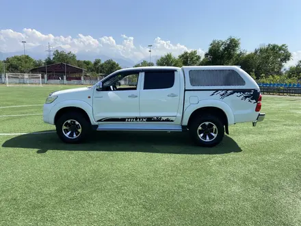 Toyota Hilux 2014 года за 13 000 000 тг. в Алматы – фото 5