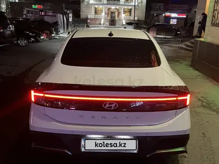 Hyundai Sonata 2024 года за 15 500 000 тг. в Павлодар – фото 8