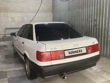 Audi 80 1988 года за 1 400 000 тг. в Алматы – фото 6