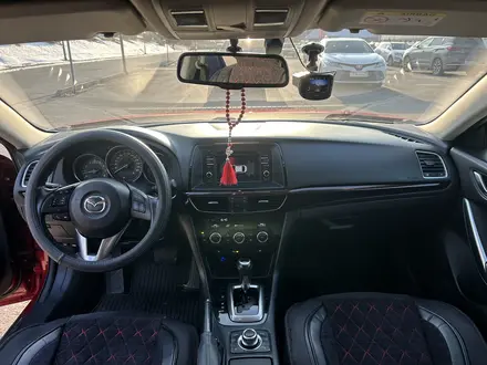 Mazda 6 2014 года за 6 800 000 тг. в Алматы – фото 10