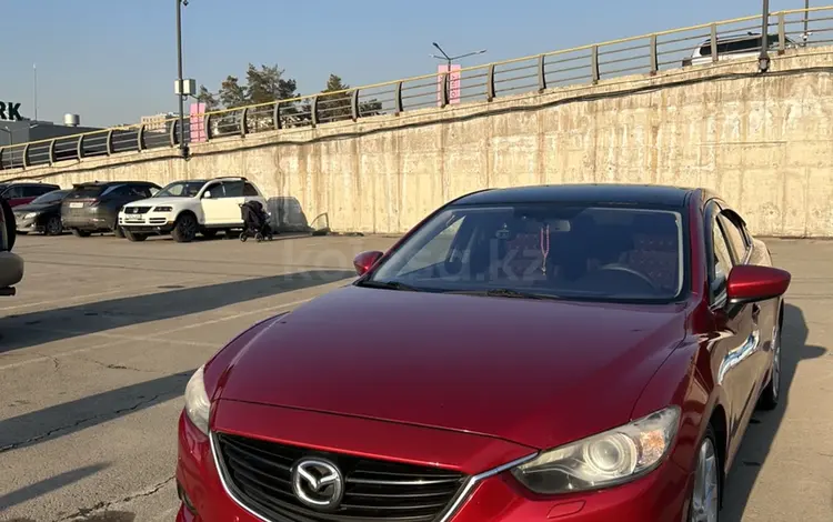 Mazda 6 2014 годаүшін6 800 000 тг. в Алматы