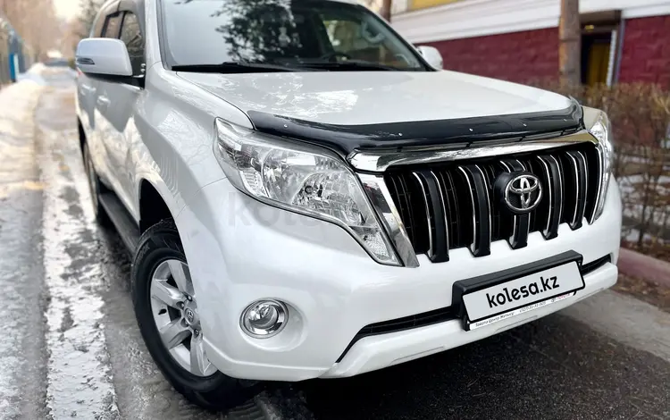 Toyota Land Cruiser Prado 2015 года за 17 400 000 тг. в Алматы