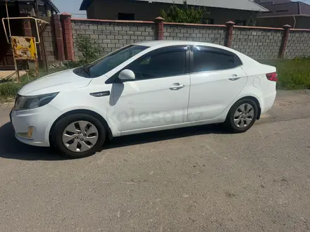 Kia Rio 2013 года за 3 400 000 тг. в Шымкент – фото 2
