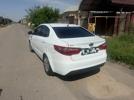 Kia Rio 2013 года за 3 400 000 тг. в Шымкент – фото 3