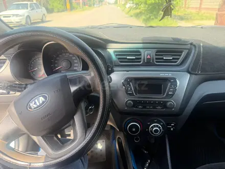 Kia Rio 2013 года за 3 400 000 тг. в Шымкент – фото 4