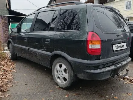 Opel Zafira 2001 года за 2 800 000 тг. в Алматы – фото 6