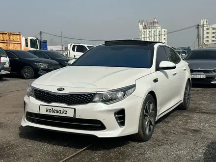 Kia K5 2015 года за 9 800 000 тг. в Алматы – фото 12