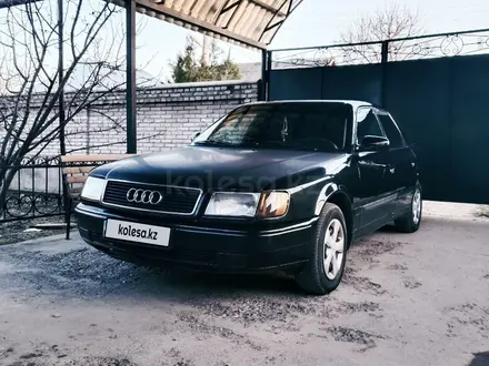 Audi 100 1992 года за 1 500 000 тг. в Тараз – фото 2